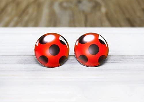 Different Types Of Ladybug Earrings Jewelry