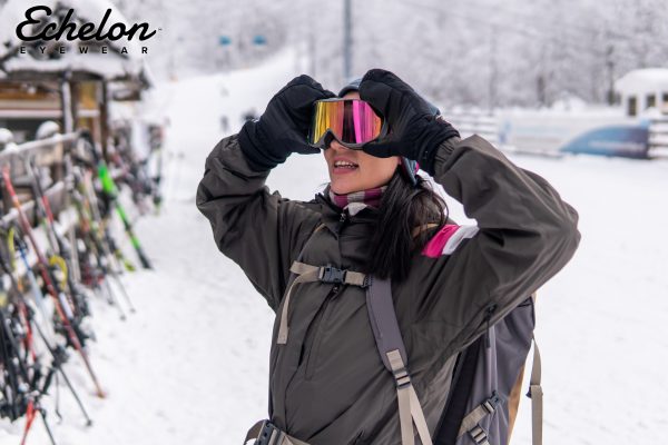 Echelon Eyewear for Skiing